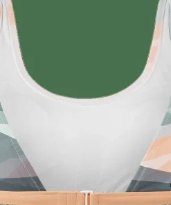 Picture Organic Clothing Women's Clove Print Bralette Top Mirage