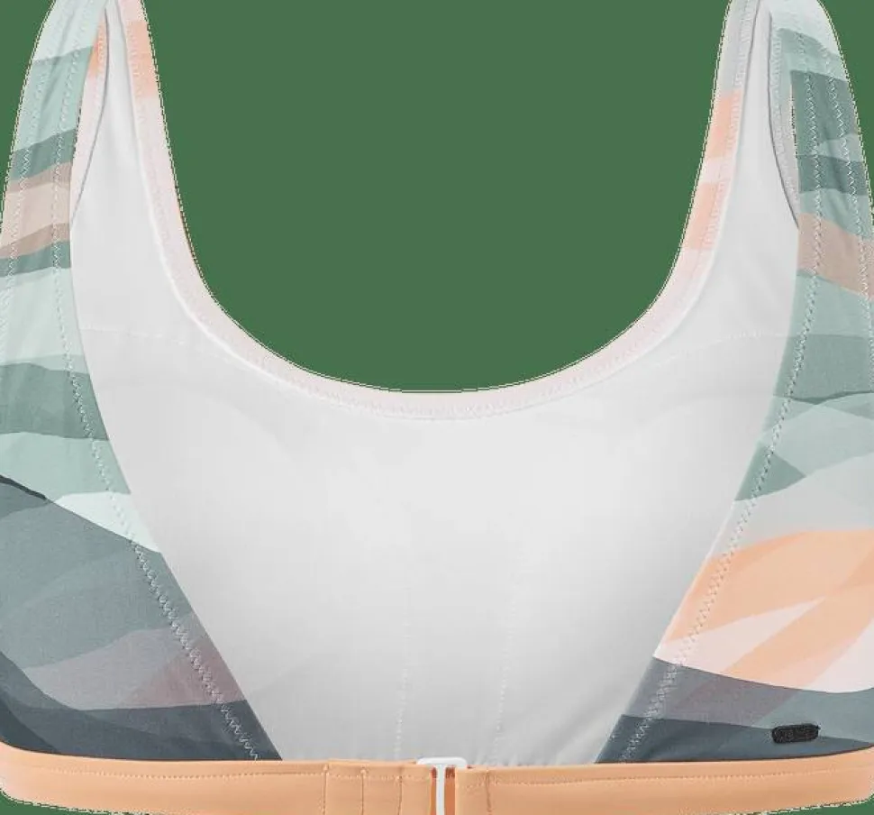 Picture Organic Clothing Women's Clove Print Bralette Top Mirage