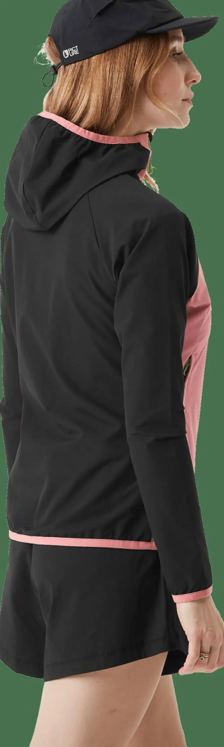 Picture Organic Clothing Women's Outif Softshell Jacket Mauve Orchid Online