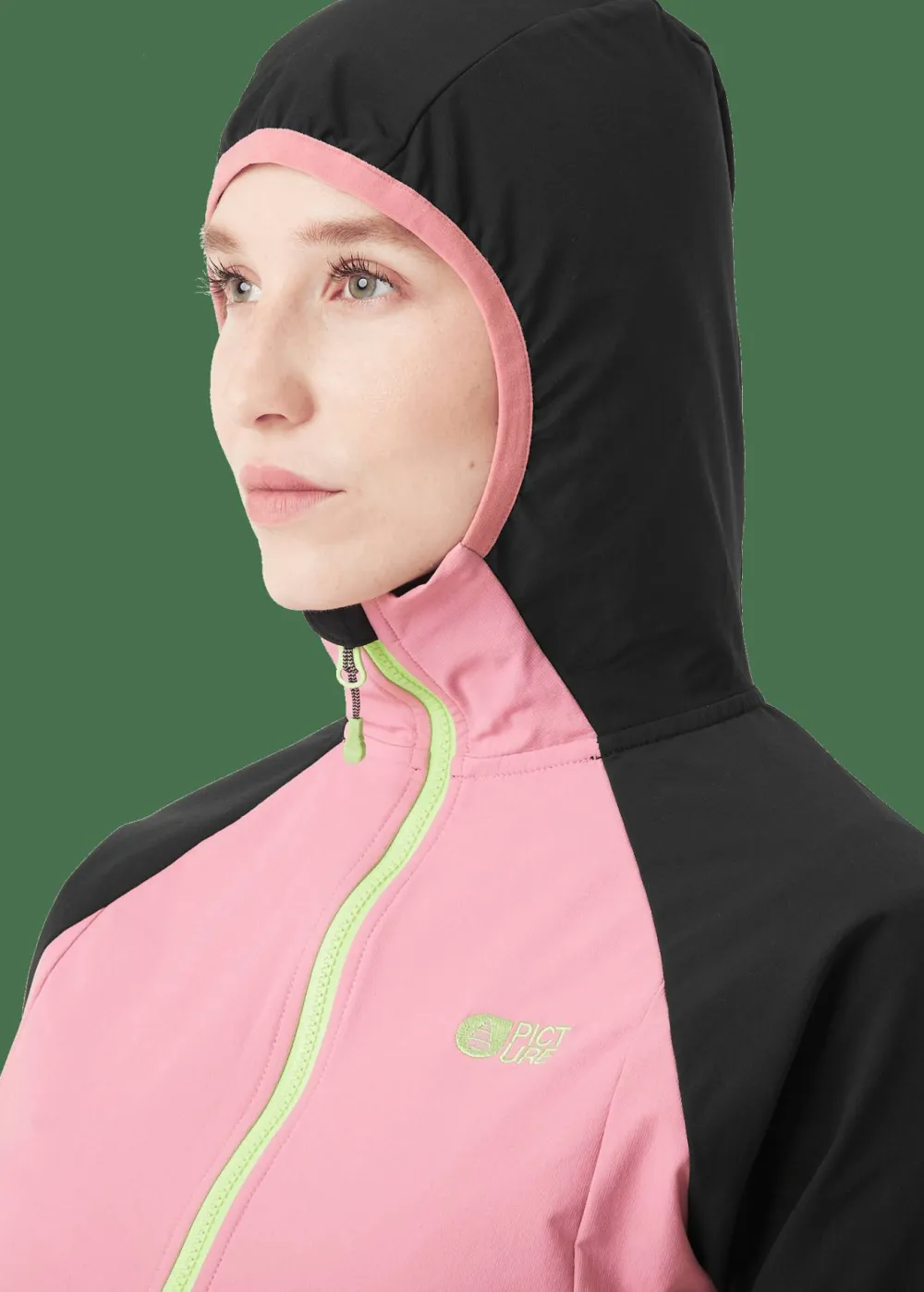 Picture Organic Clothing Women's Outif Softshell Jacket Mauve Orchid Online