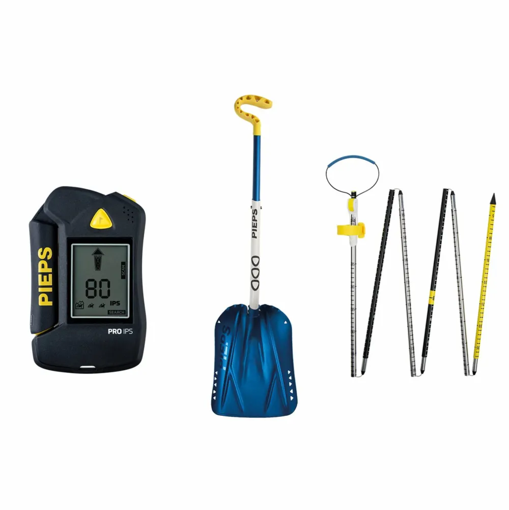 PIEPS Set Pro IPS Black NCLR Outlet