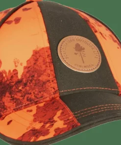 Pinewood Furudal Hunters Waterproof Cap een Strata Blaze/Moss Gr Online