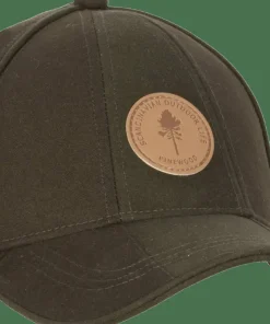 Pinewood Furudal Hunters Waterproof Cap Suede Brown/Moss Green Suede Brown/Mossgreen