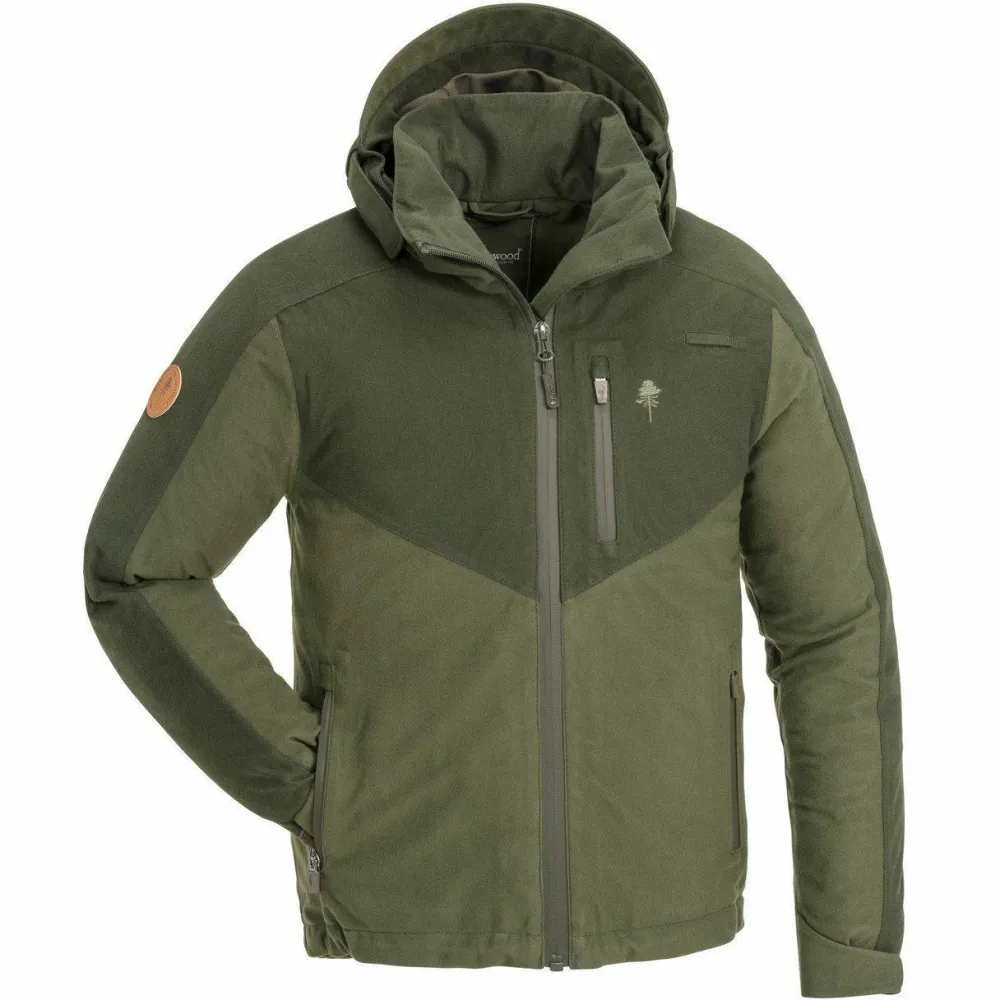 Pinewood Kids' Furudal/Retriever Active Jacket Moss Green/Dark Moss Green Mossgreen/D.Mossgree Outlet