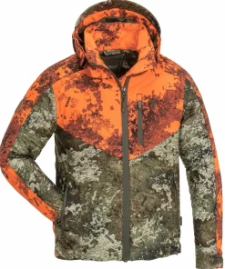 Pinewood Kids' Furudal/Retriever Active Camou Jacket Strata/Strata Blaze Online
