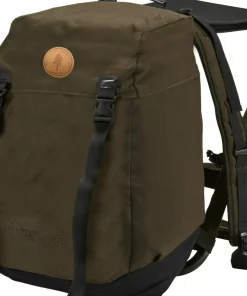 Pinewood Kids' Hunting Chair Backpack Suede Brown
