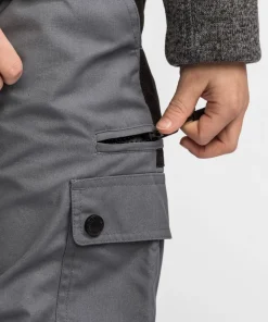 Pinewood Kids' Lappland Trousers Storm Blue/Black Best