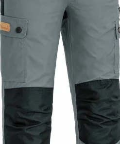 Pinewood Kids' Lappland Trousers Storm Blue/Black Best