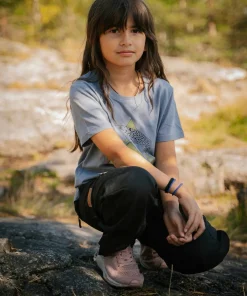 Pinewood Kids' Lappland Trousers Black/Black Sale