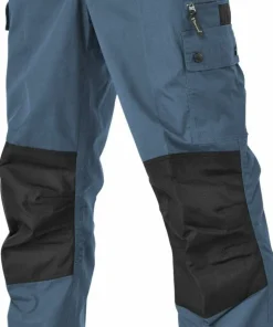 New Kids' Lappland Trousers Steelblue/Black Barn Byxor & Shorts Barn
