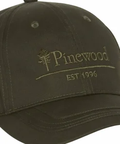 Pinewood Kids' TC 2-Colour Cap Moss Green Online