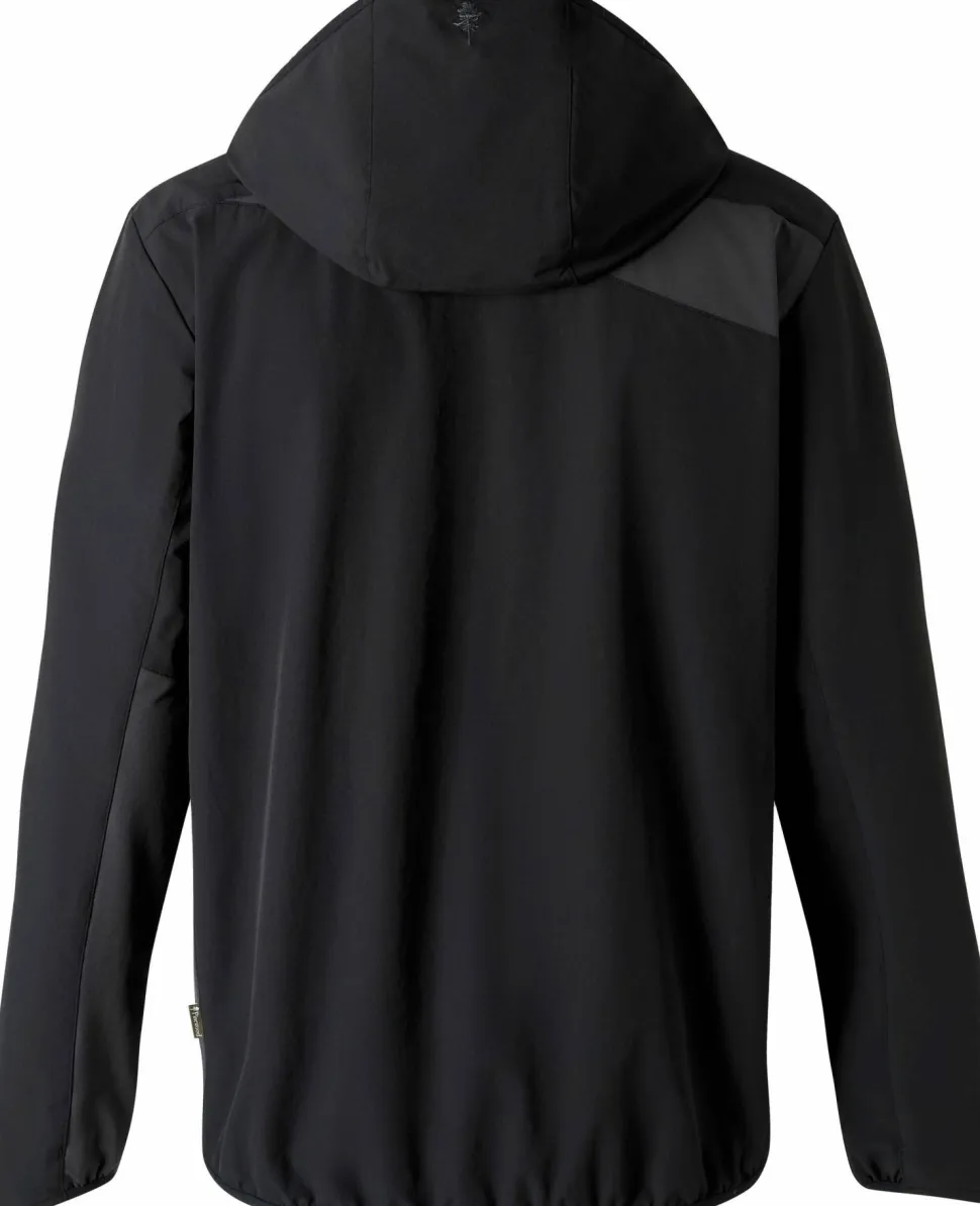 Pinewood Men's Abisko Light Stretch Jacket Black/d.anthracite