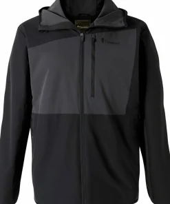 Pinewood Men's Abisko Light Stretch Jacket Black/d.anthracite