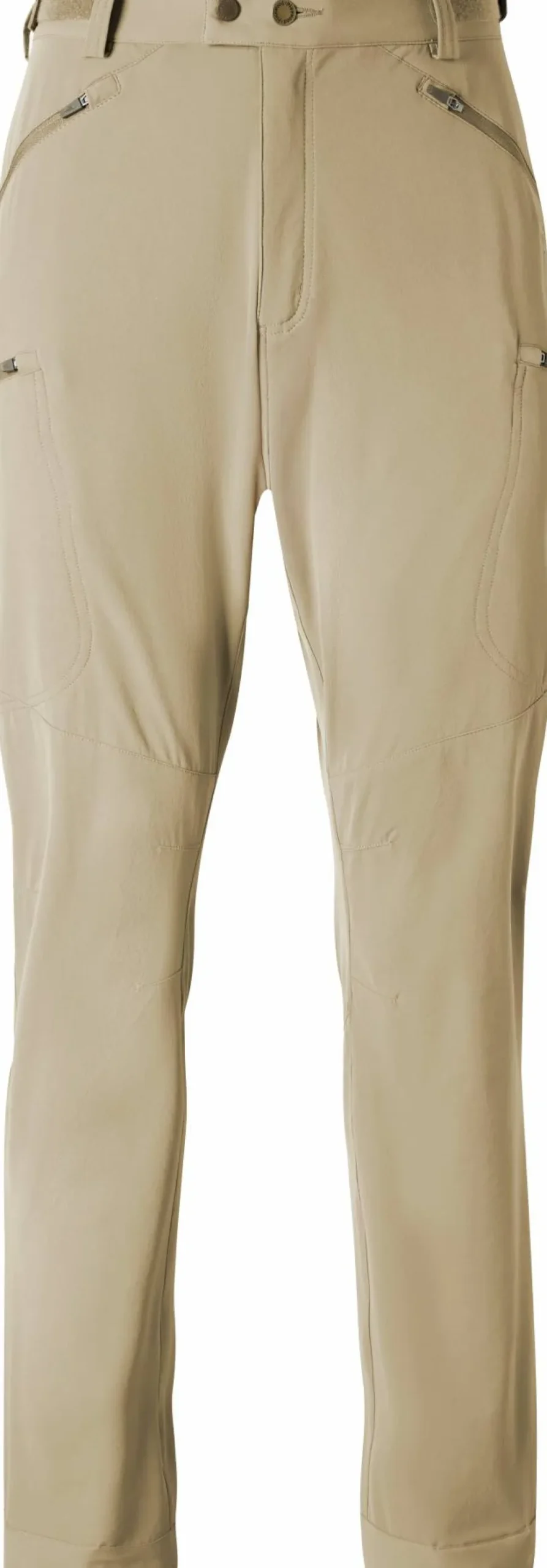 Pinewood Men's Abisko Light Stretch Pants Mole Brown