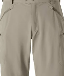 Pinewood Men's Abisko Light Stretch Shorts Mole Brown Hot