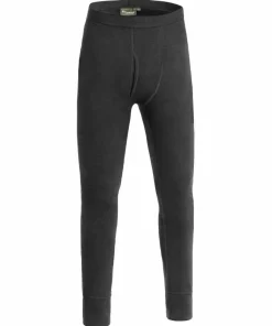 Pinewood Men's Abisko Merino Base Layer Pants Smoke Black Online