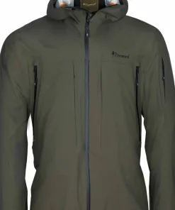 Pinewood Men's Abisko Pathfinders 3L Jacket Urban Green