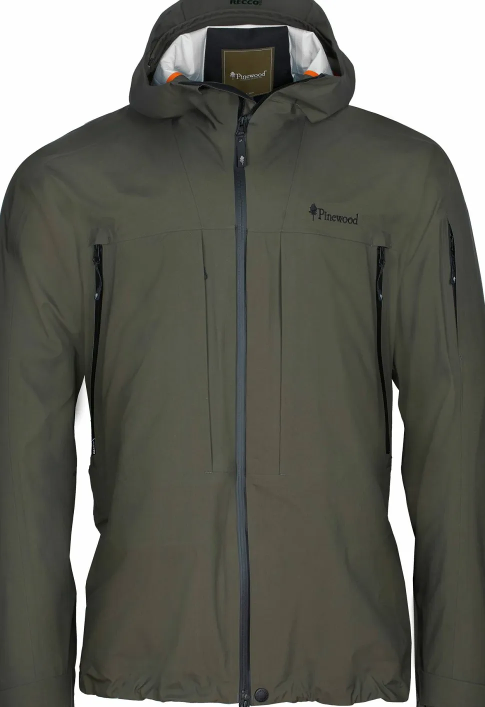 Pinewood Men's Abisko Pathfinders 3L Jacket Urban Green