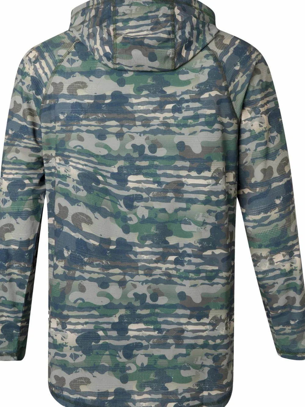 Pinewood Men's Air Vent Hoodie Green Camou Outlet