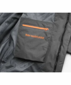 Pinewood Men's Bolmen Fishing Jacket Dark Anthracite/Black