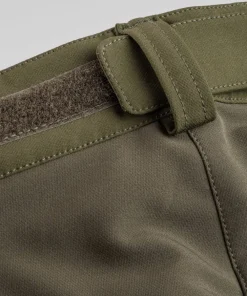 Discount Men's Brenton Trousers Dark Olive/Suede Brown Herrbyxor