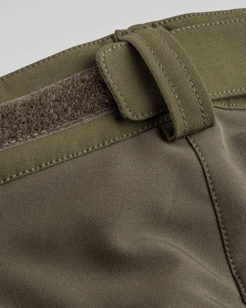 Discount Men's Brenton Trousers Dark Olive/Suede Brown Herrbyxor