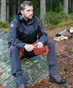 Pinewood Men's Brenton Trousers Terracotta/Dark Anthracite Terracotta/D.Anthrac Outlet