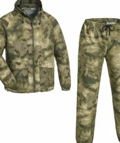 Pinewood Men's Camou Cover Set Moss Camou