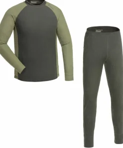 Pinewood Men's Finnveden Base Layer Dark Green/Leaf