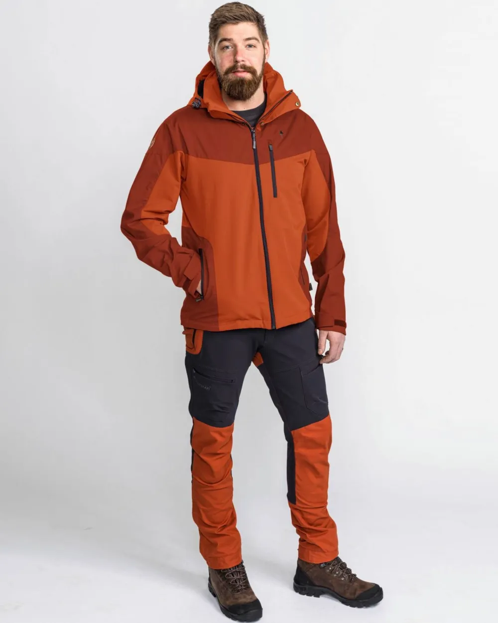 Pinewood Men's Finnveden Hybrid Pants Dark Anthracite/Terraco D.Anthracite/Terraco