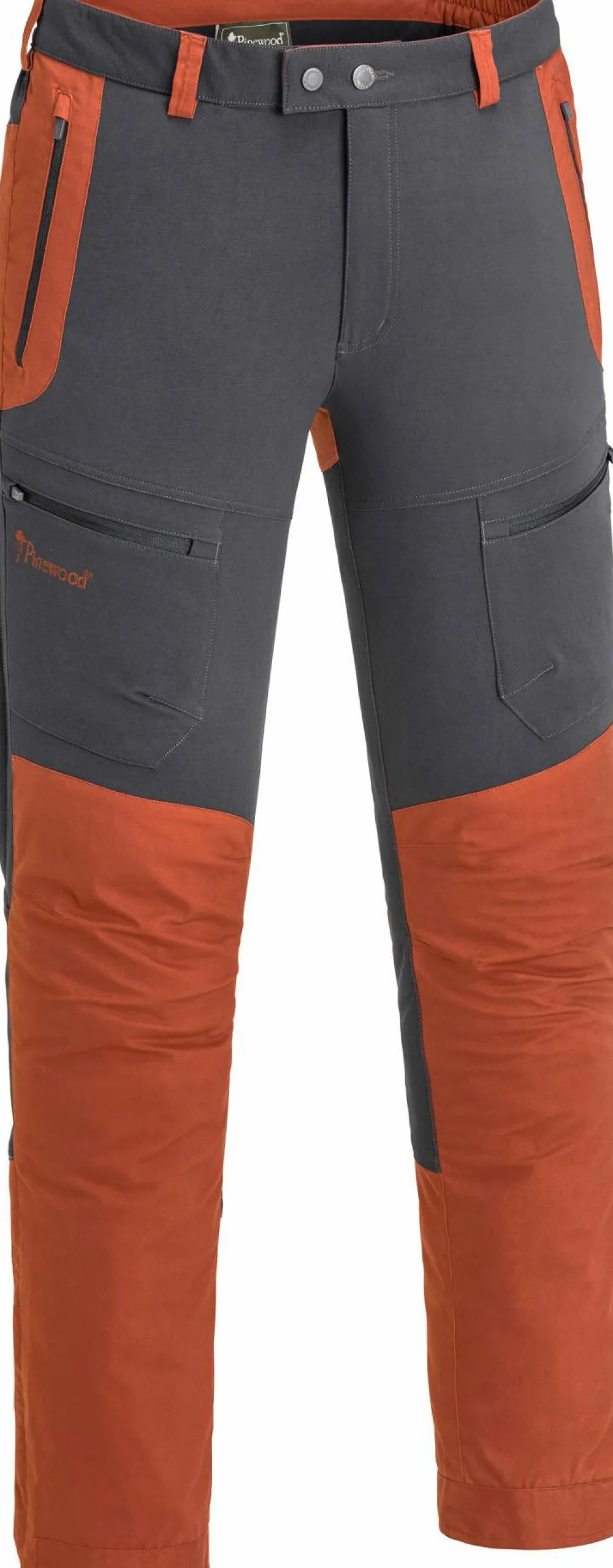 Pinewood Men's Finnveden Hybrid Pants Dark Anthracite/Terraco D.Anthracite/Terraco