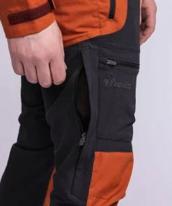 Pinewood Men's Finnveden Hybrid Pants Dark Anthracite/Terraco D.Anthracite/Terraco