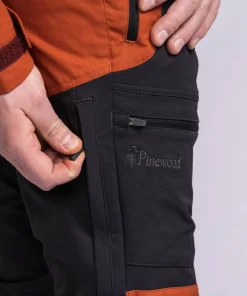 Pinewood Men's Finnveden Hybrid Pants Dark Anthracite/Terraco D.Anthracite/Terraco