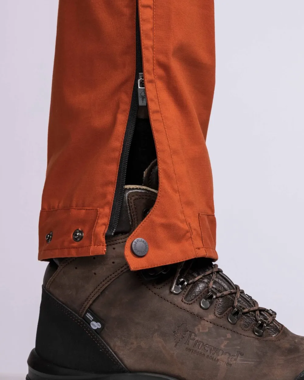 Pinewood Men's Finnveden Hybrid Pants Dark Anthracite/Terraco D.Anthracite/Terraco