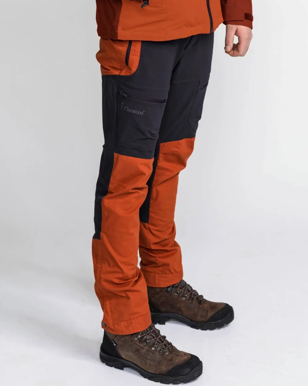 Pinewood Men's Finnveden Hybrid Pants Dark Anthracite/Terraco D.Anthracite/Terraco