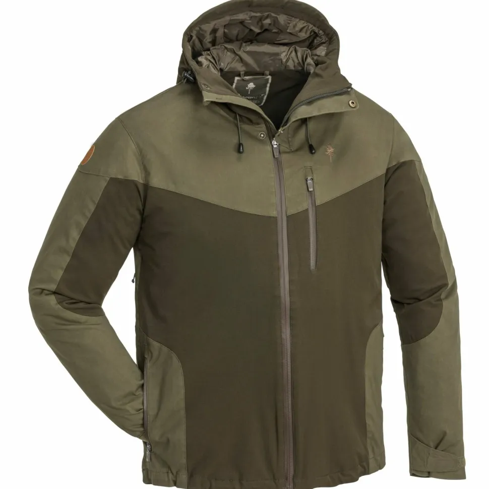 Pinewood Men's Finnveden Hybrid Extreme Jacket Olive/Olive