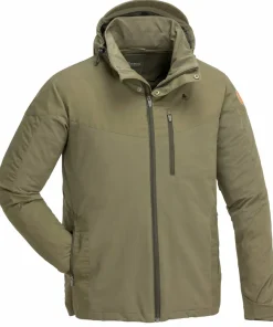 Outlet Men's Finnveden Hybrid Jacket Hunting Olive Herrjackor