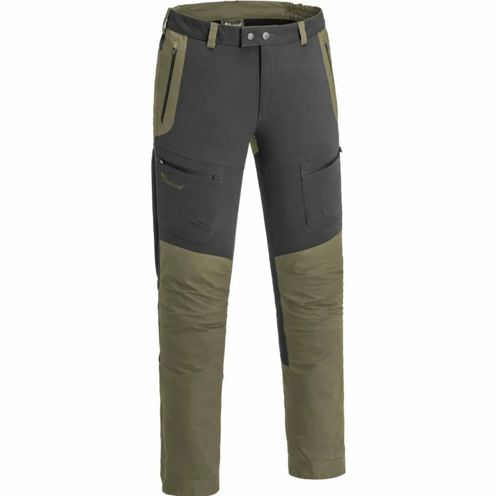 Clearance Men's Finnveden Hybrid Pants Mid Green/Dark Anthracite Herrbyxor