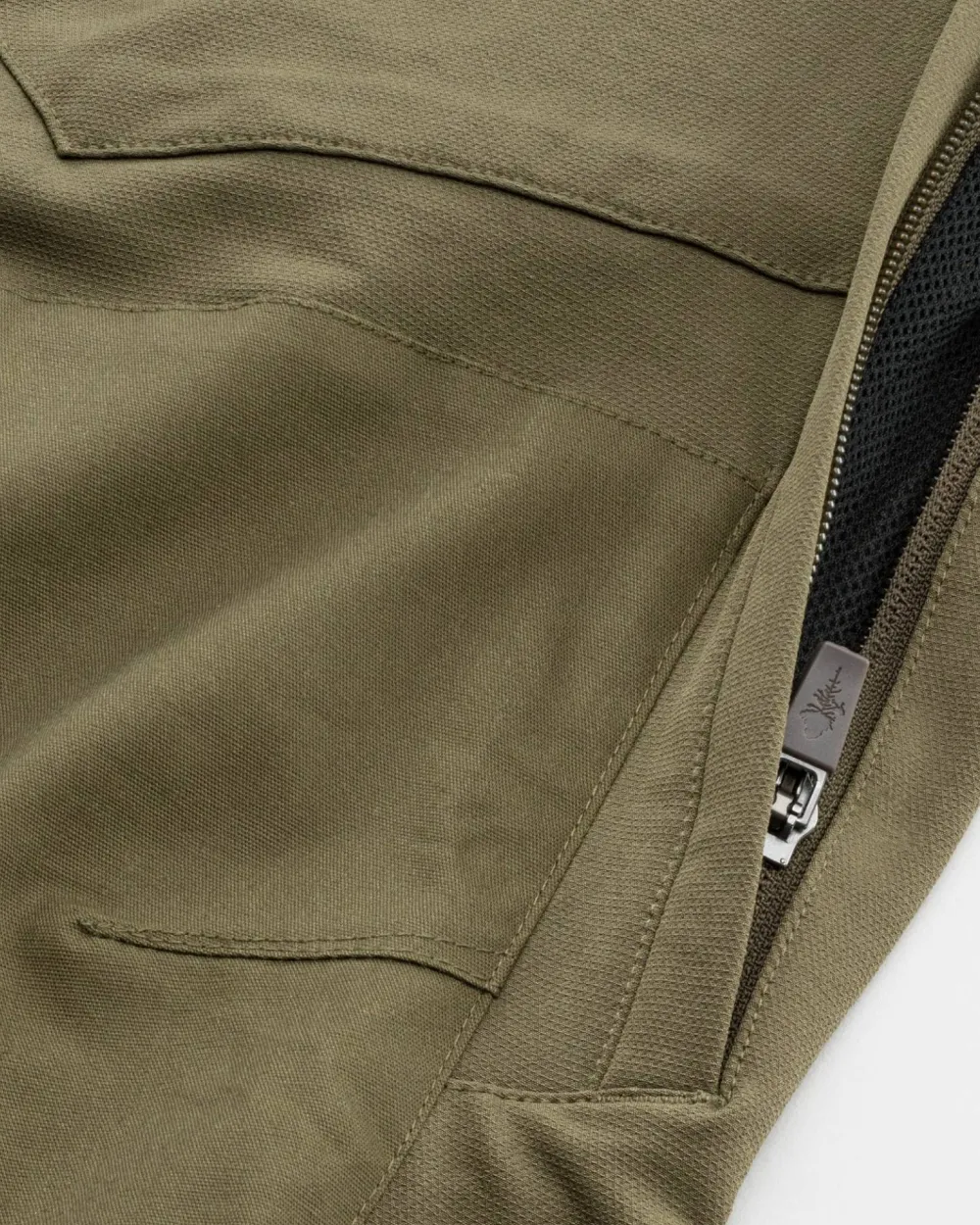 Men's Finnveden Hybrid Pants Hunting Olive Herrbyxor