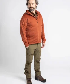 Men's Finnveden Hybrid Pants Hunting Olive Herrbyxor