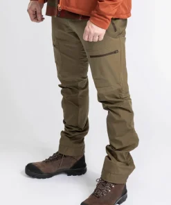 Men's Finnveden Hybrid Pants Hunting Olive Herrbyxor