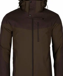 Pinewood Men's Finnveden Hybrid Jacket Dark Brown