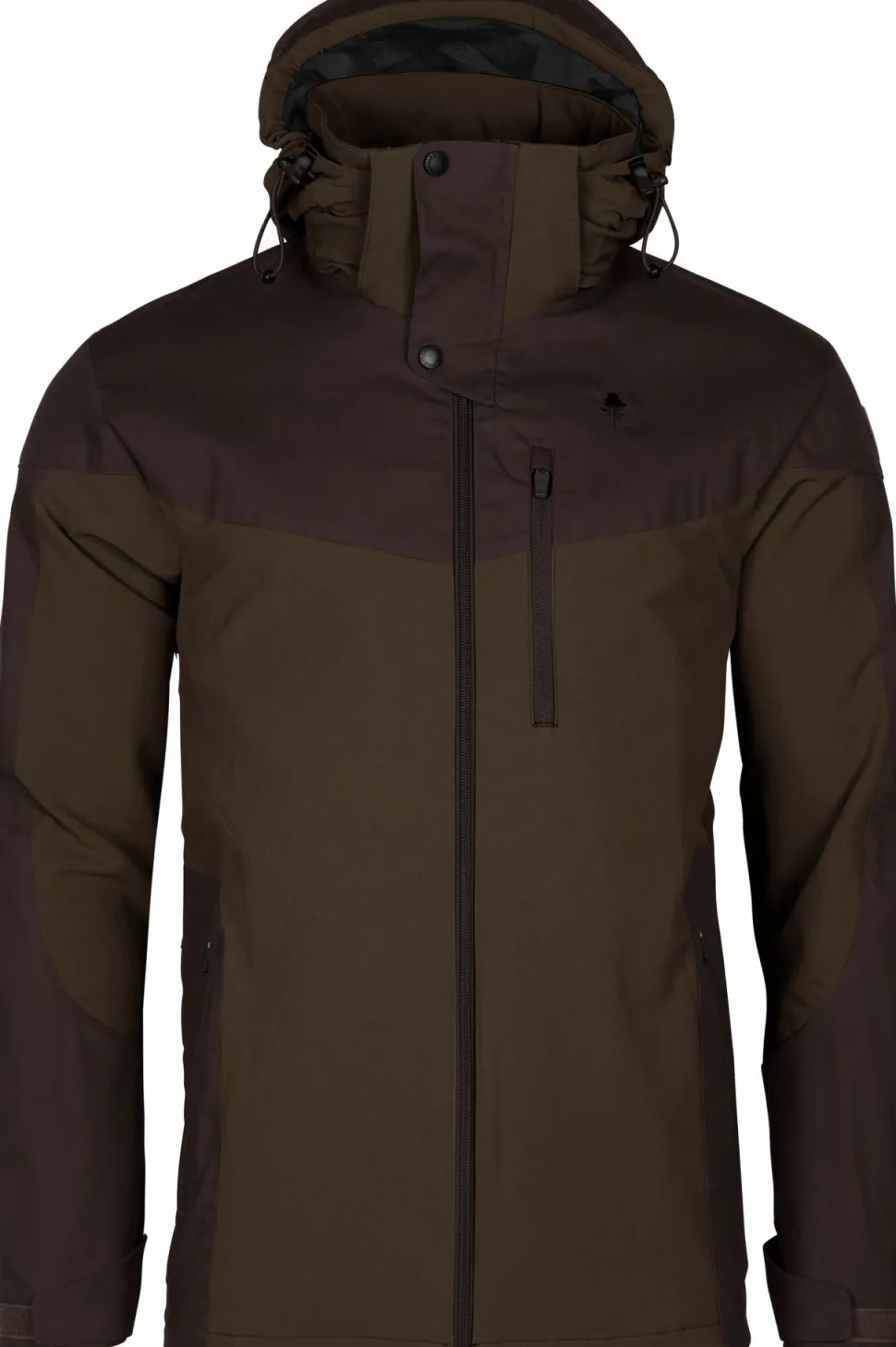 Pinewood Men's Finnveden Hybrid Jacket Dark Brown