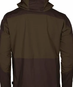 Pinewood Men's Finnveden Hybrid Jacket Dark Brown