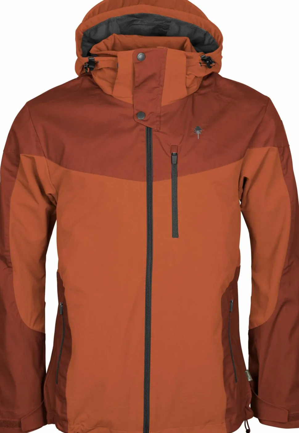 Pinewood Men's Finnveden Hybrid Jacket Terracotta