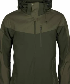 Pinewood Men's Finnveden Hybrid Jacket Dark Olive/Hunting Olive Hot