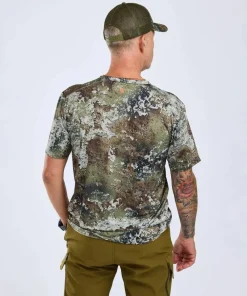 Men's Furudal Camou T-Shirt Herrtröjor & Skjortor