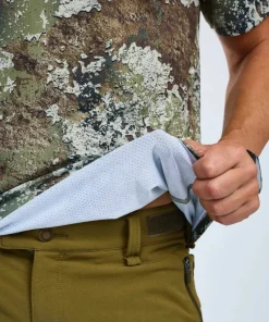 Men's Furudal Camou T-Shirt Herrtröjor & Skjortor