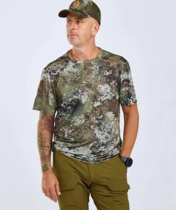 Men's Furudal Camou T-Shirt Herrtröjor & Skjortor