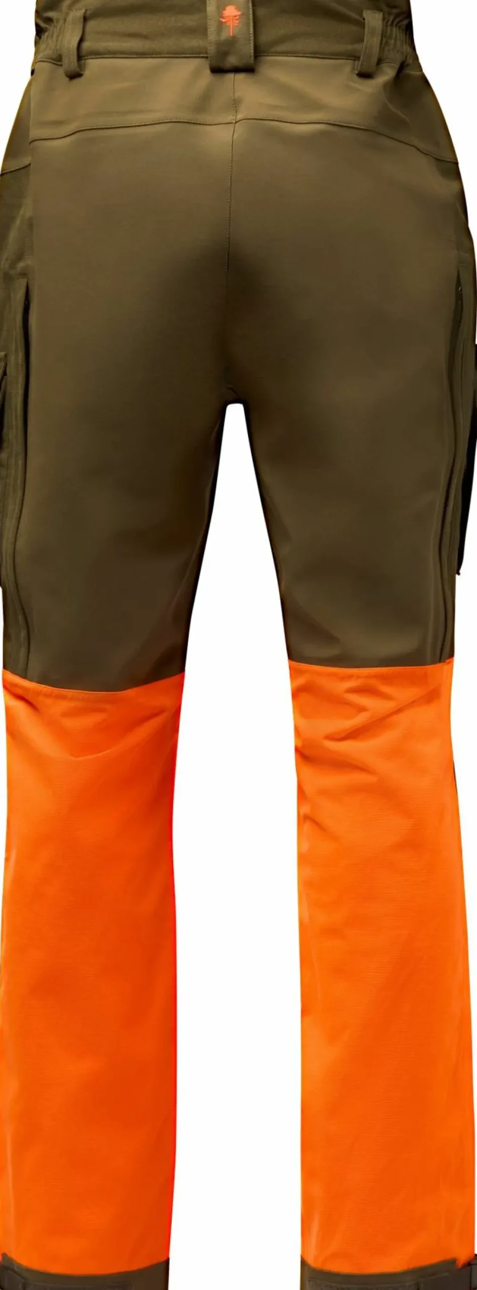 Pinewood Men's Furudal Expert Hunting Trousers Olivegreen/Orange Sale